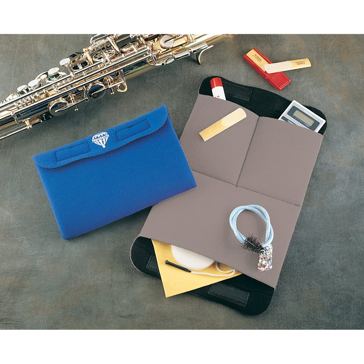 Neotech TriPac, Royal - Pouch for Instrument Accessories
