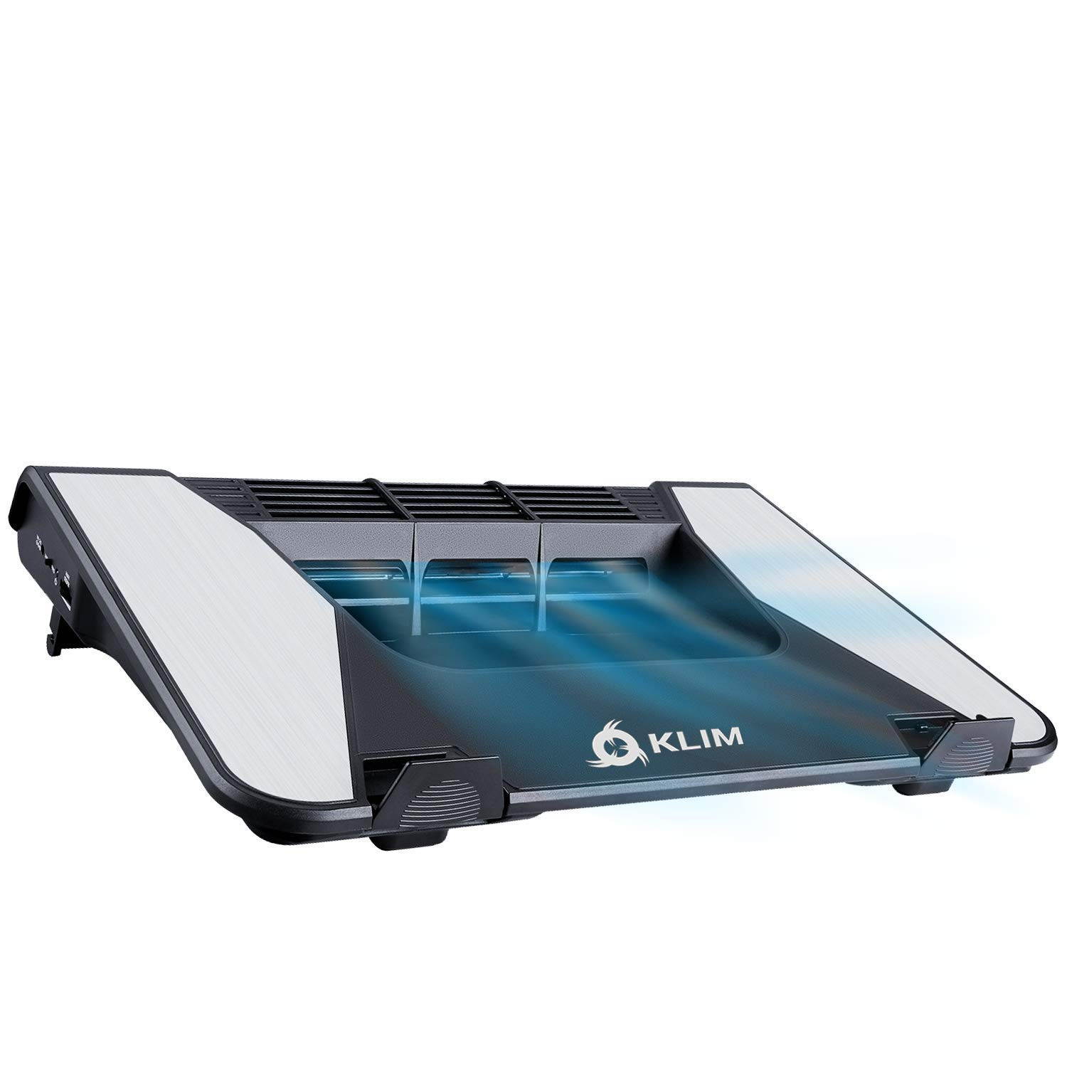 Airflow + Cool Air goes in, Hot Air Gets Out + Get The Best Cooler for Your Laptop + Innovative Cross Flow Turbines for High Performance + Materials + 10-17"