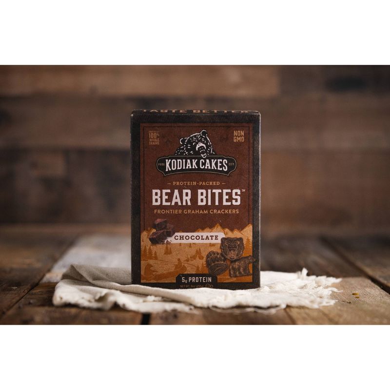 Kodiak Cakes Graham Cracker Chocolate Bag-In-Box - 9oz