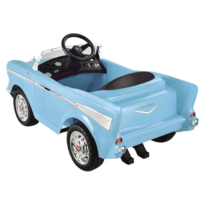 Kid Motorz 12V Chevrolet Bel Air Powered Ride-On - Blue