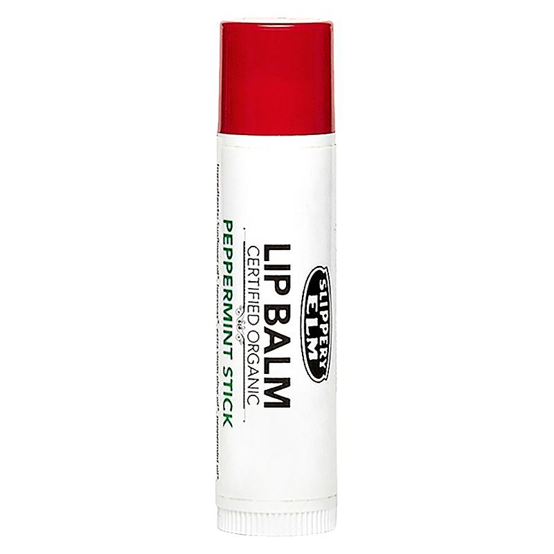 Thayers Organic Slippery Elm Lip Balm Peppermint Stick - .15oz