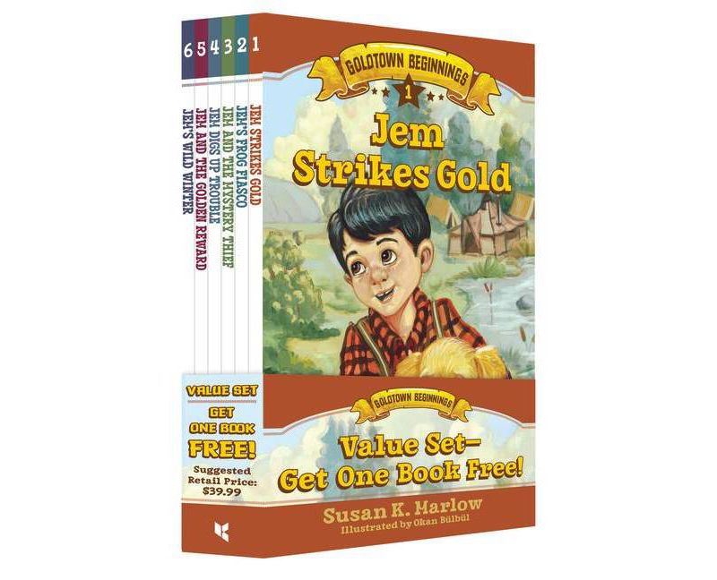 Goldtown Beginnings - by  Susan K Marlow (Hardcover)