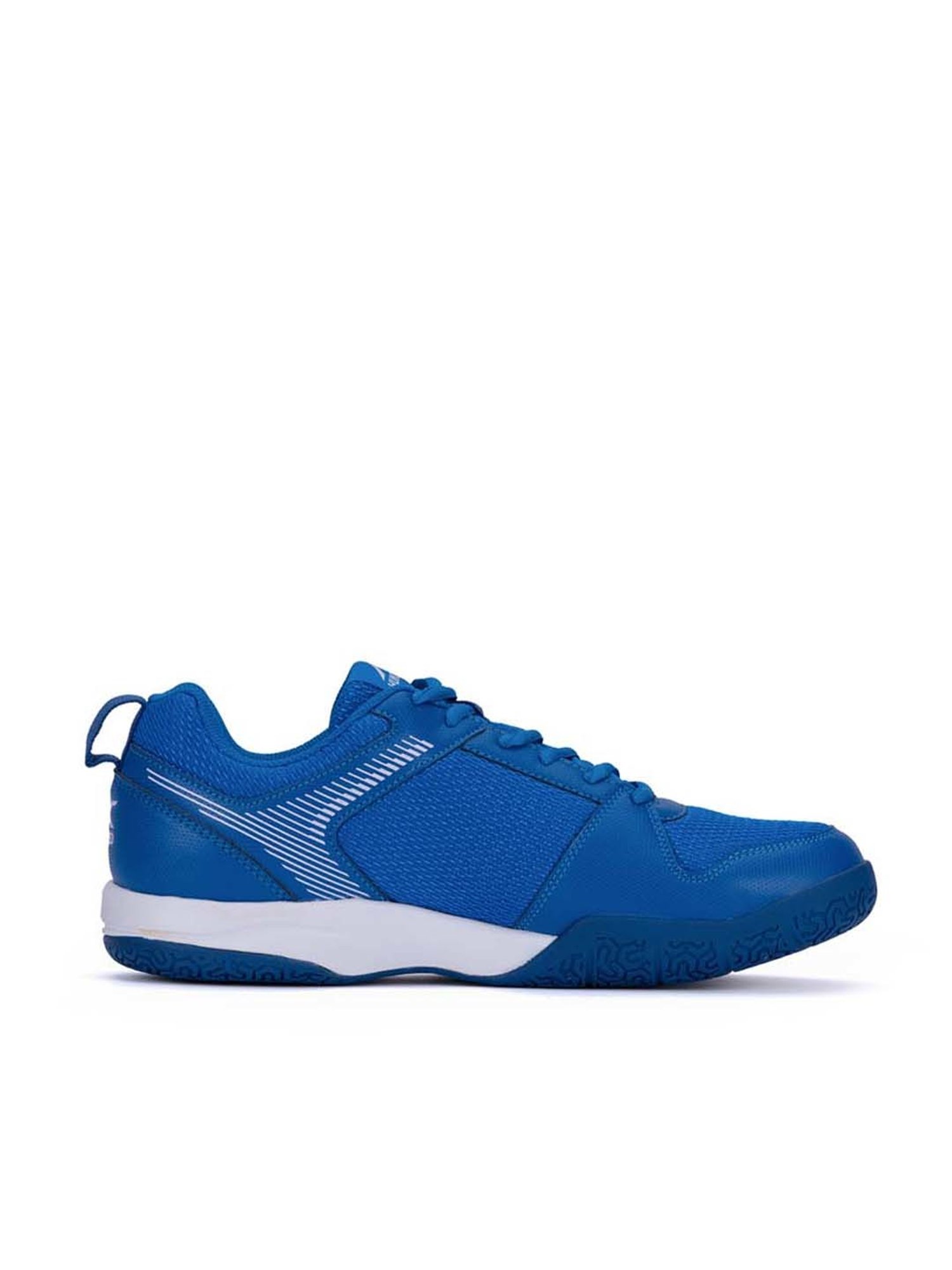 Hundred Men's Court Star Blue Indoor Court Shoes