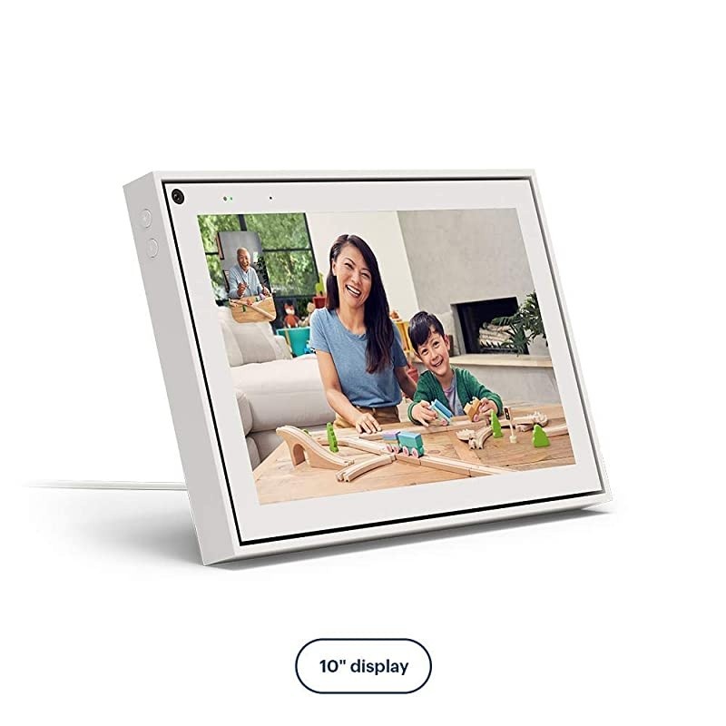 Portal - Smart Video Calling 10&rdquo; Touch Screen Display with Alexa &ndash; White