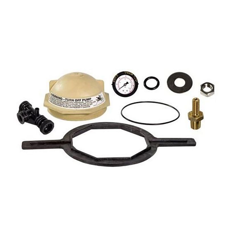 Pentair 154697 V Thread Closure Replacement Kit for Triton II Outdoor Swimming Pool and Spa Sand Filters