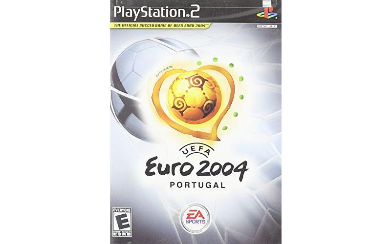 UEFA Euro 2004 (Soccer) - PlayStation 2