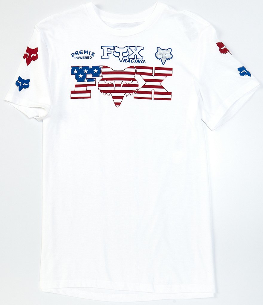 Fox Live Free Basic Short-Sleeve Graphic Tee