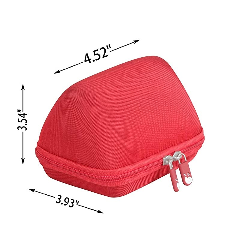 Hard Travel Case for OontZ Portable Bluetooth Speaker Case for OontZ Angle Solo Red