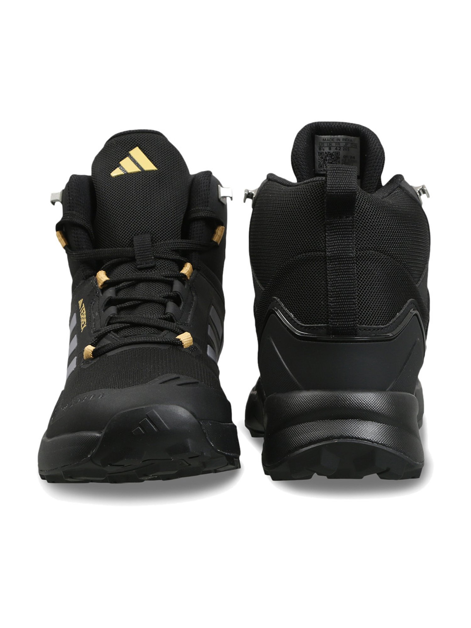 Adidas Men's Fast Rockr Black Outdoor Shoes