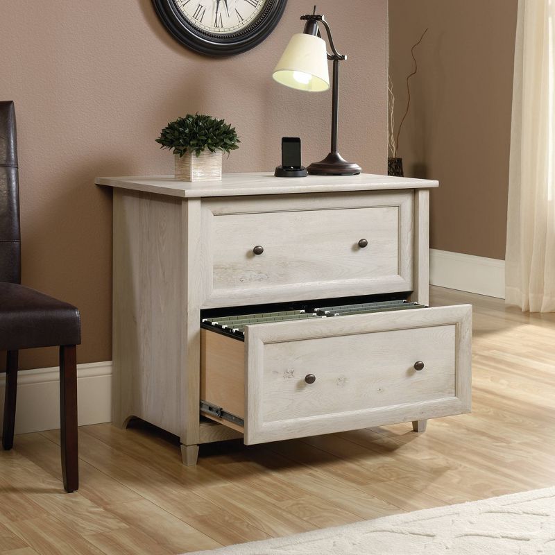 Edge Water Lateral File Cabinet - Chalked Chestnut - Sauder