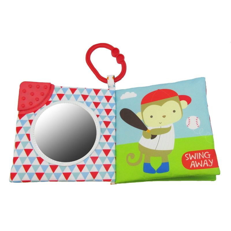 Kids' Preferred Little Sports Star Soft Book Gray