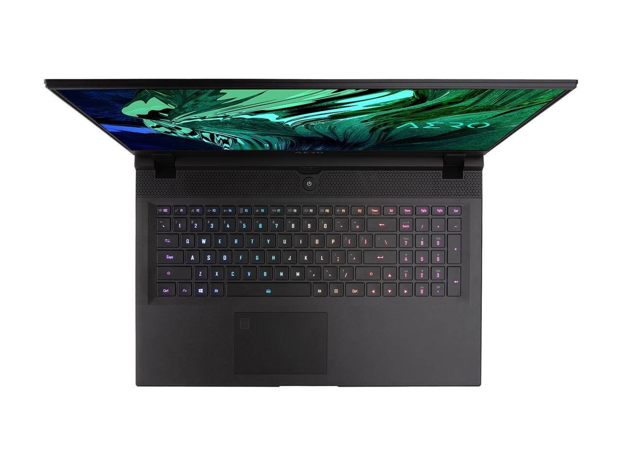 Gigabyte AERO 17 HDR Gaming & Entertainment Laptop (Intel i7-11800H 8-Core, 16GB RAM, 1TB SSD, 17.3" 4K UHD (3840x2160), NVIDIA RTX 3070 Max-Q, Wifi, Bluetooth, Webcam, 1xHDMI, Win 10 Pro)
