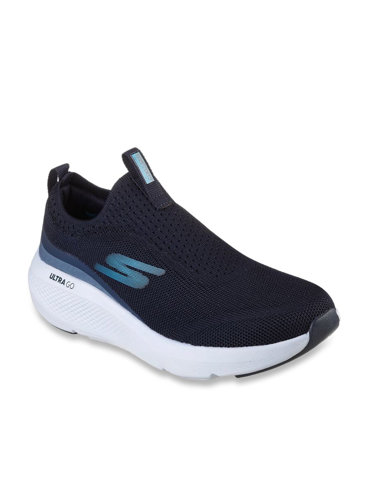 Skechers Women's GO RUN ELEVATE - HOT STREAK Navy Running Shoes