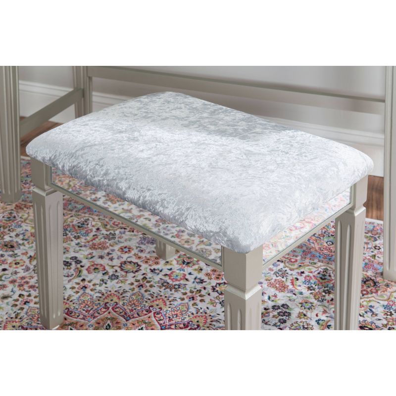 Salisbury Vanity w/Mirror White - Chique