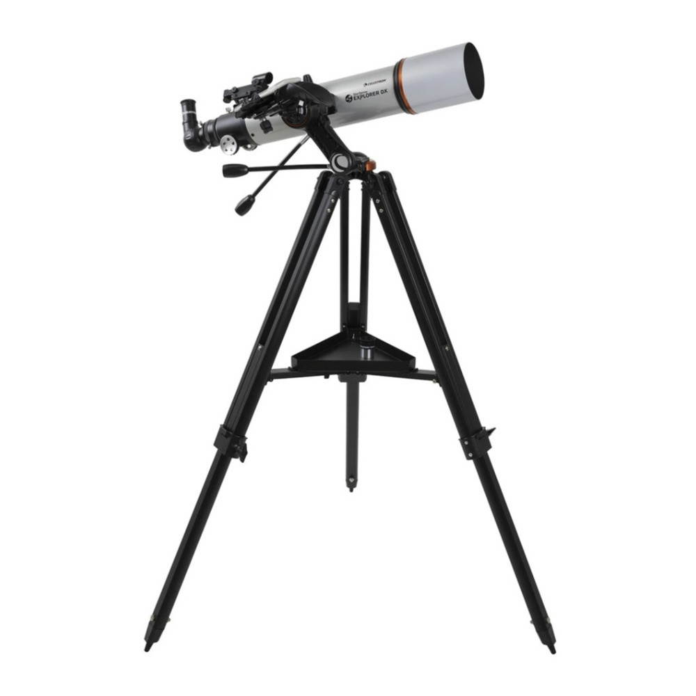 Celestron StarSense Explorer DX 102AZ Smartphone App-Enabled Refractor Telescope