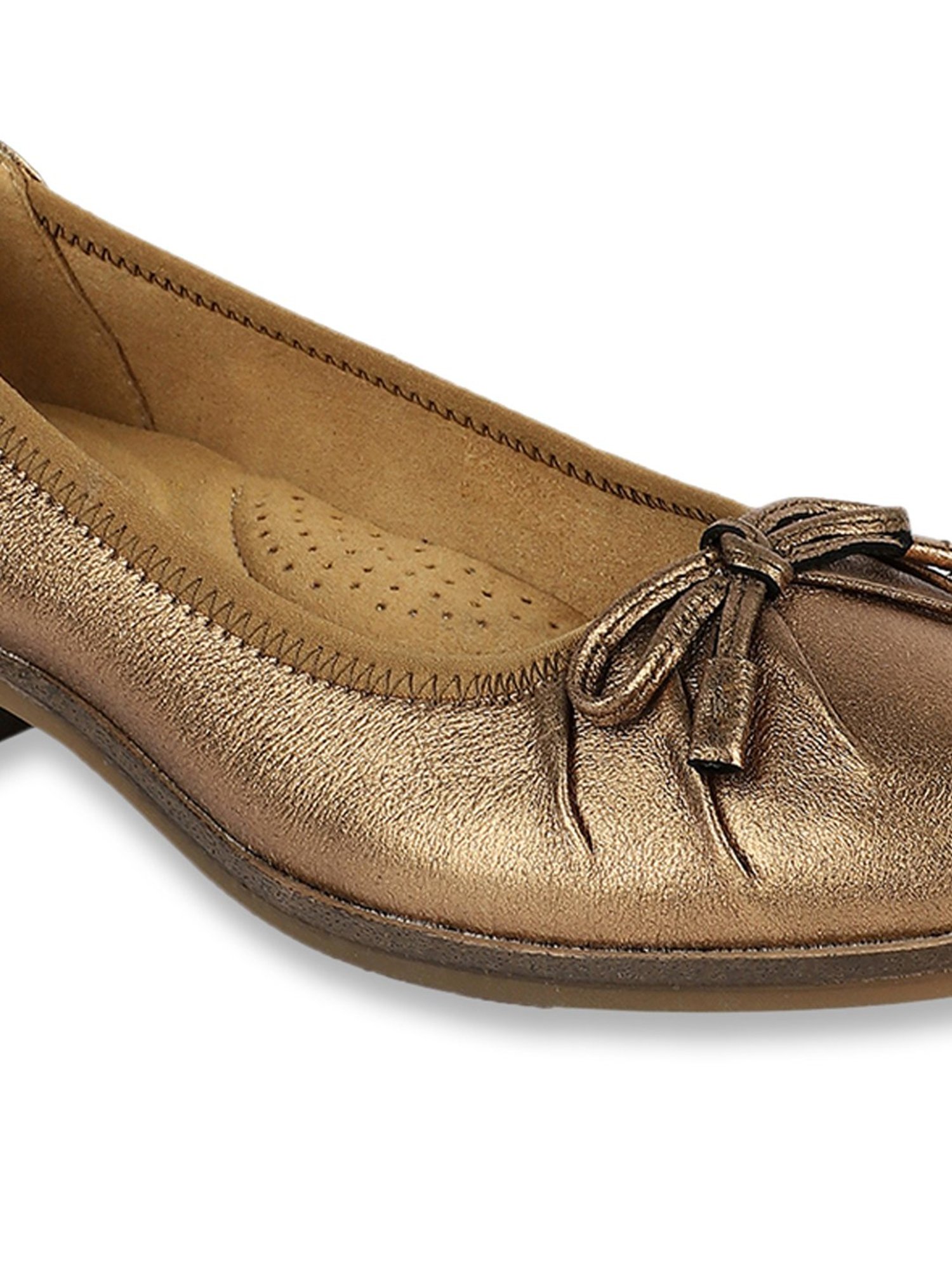 Clark Women's Women's Trish Rhea Copper Casual Pumps