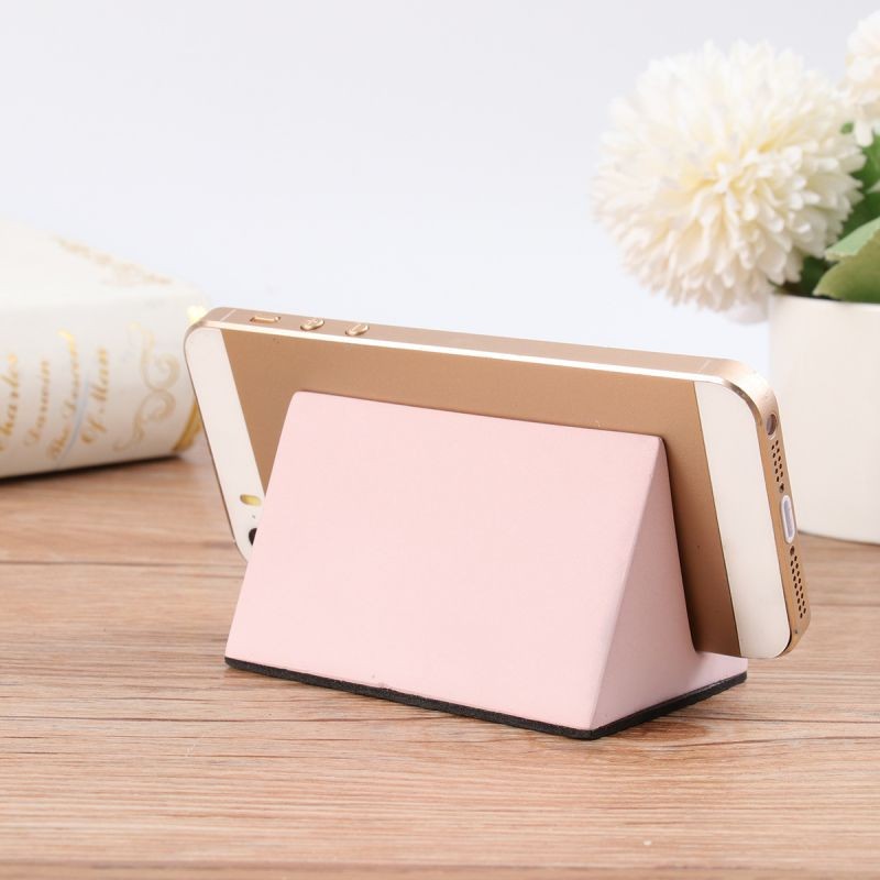 74cm Multifunctional Table Cell Phone Mount Holder 360 Adjustable Universal Gooseneck Smartphone Stand for Desk (Wathet)