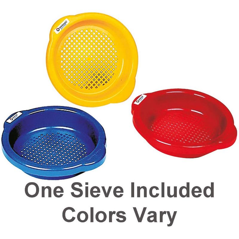 Spielstabil Small Sand Sieve (One Sifter Included - Colors Vary)