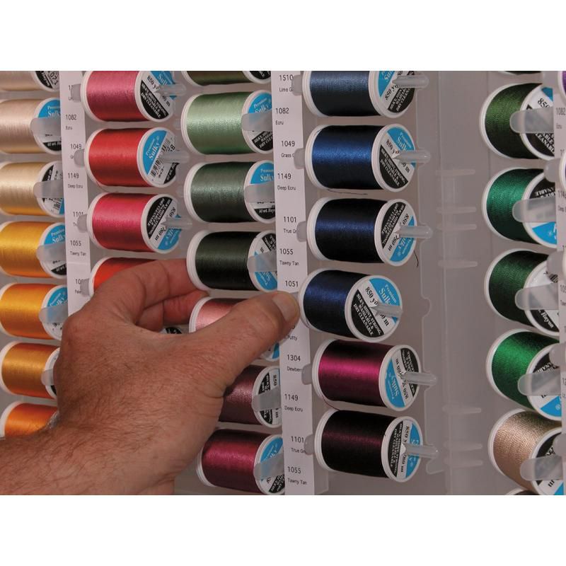 Sulky Universal Slimline Storage Box-15"X15"X3"