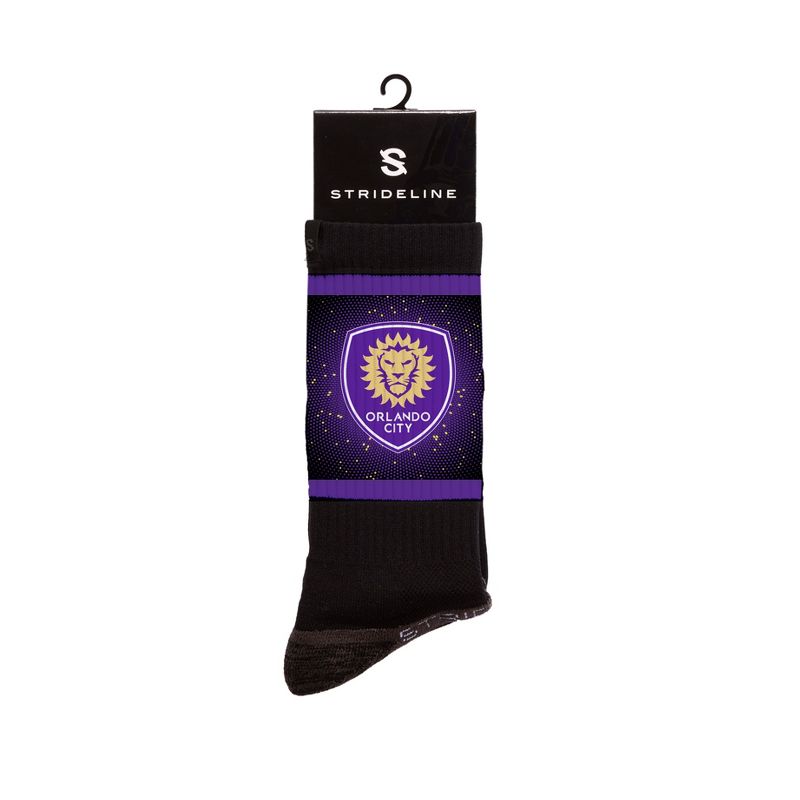 MLS Orlando City SC Classic Crew Sock M/L