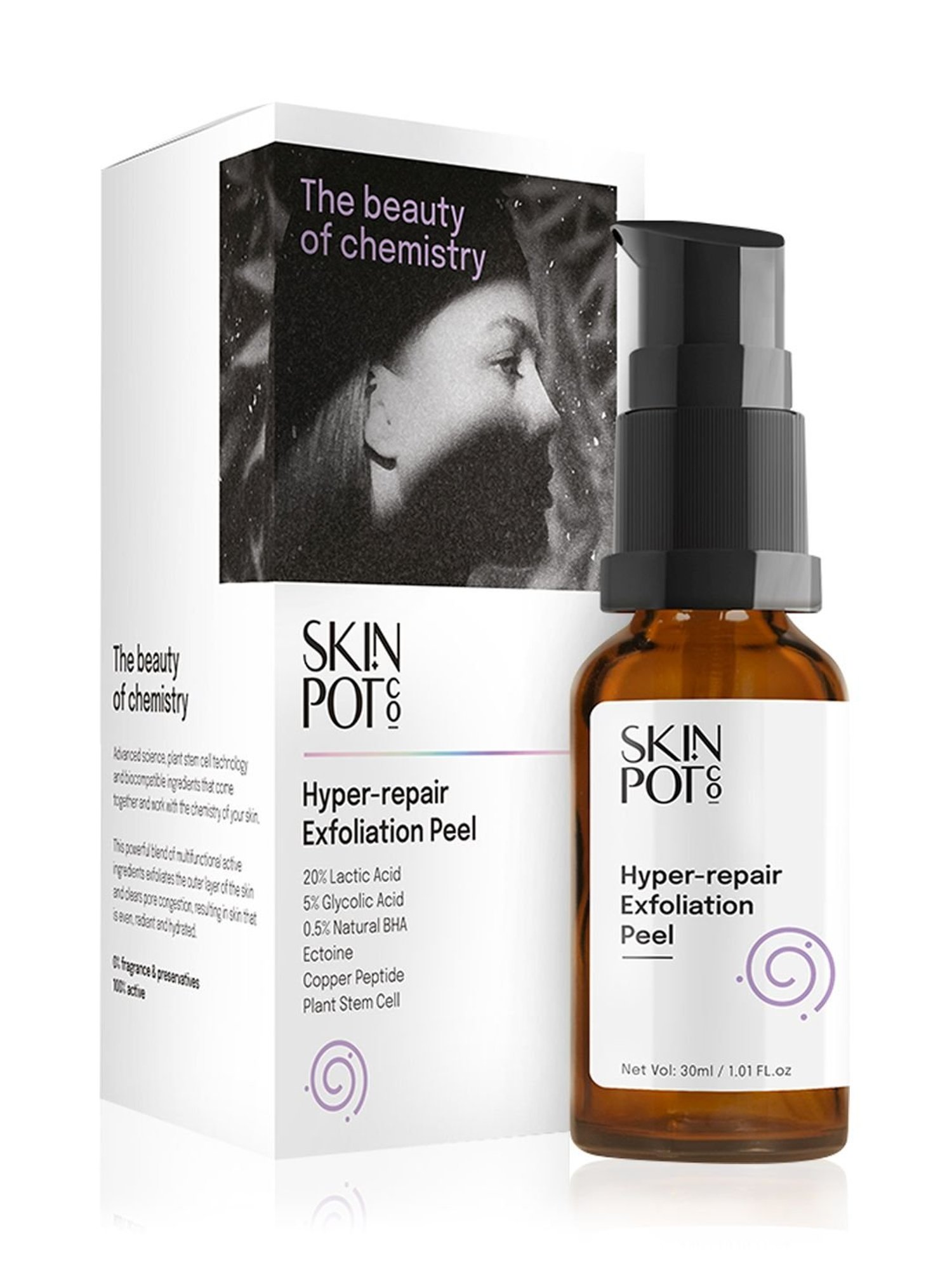 Skin Pot Co. Hyper Repair Exfoliation Peel - 30 ml