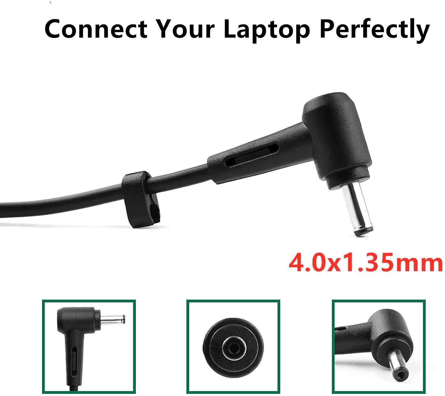 Antoble AC Adapter Charger Cable Cord for Gateway MS2370, NE51B18u, VG70 Laptops Power Supply