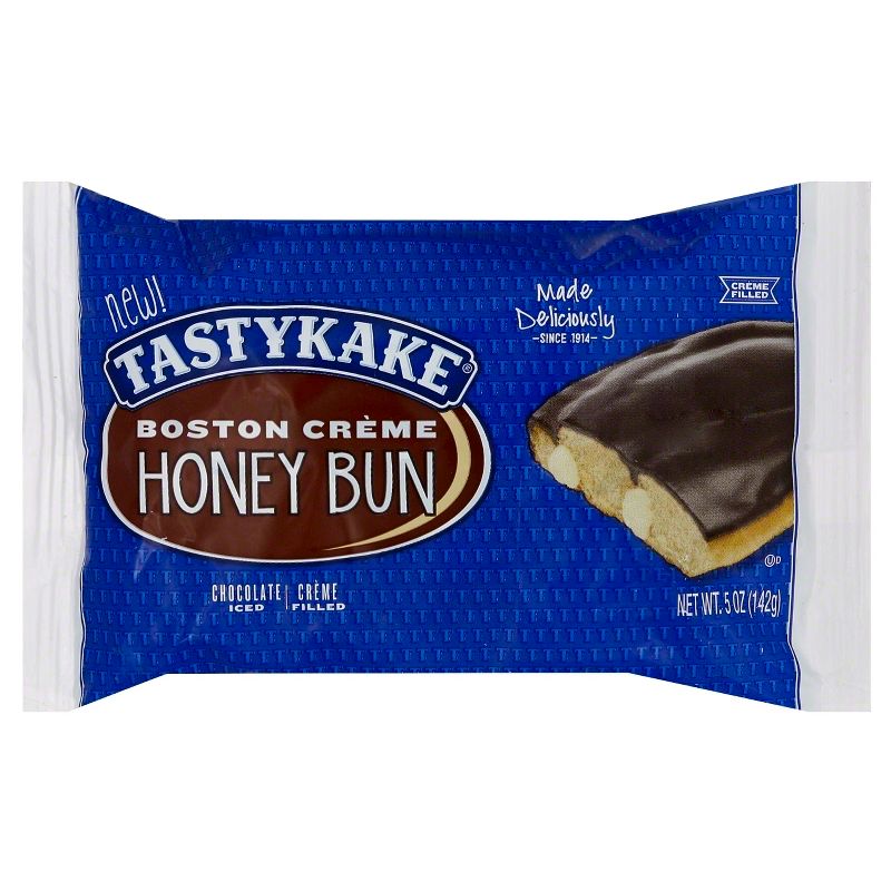 Tastykake Boston Creme Honey Bun - .5oz