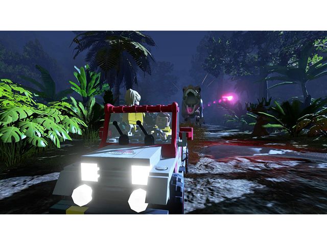 LEGO Jurassic World Nintendo Wii U