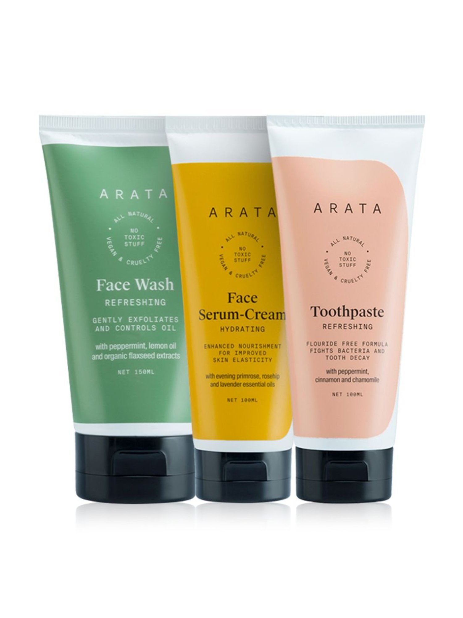 Arata Essential Morning Regime