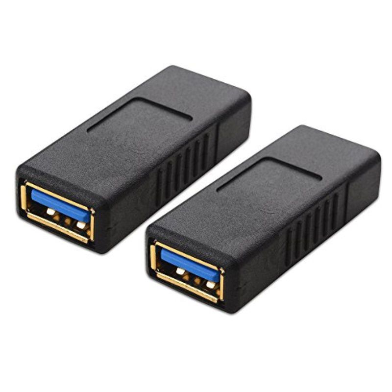 cable matters 2-pack usb 3.0 coupler (usb female to female adapter)