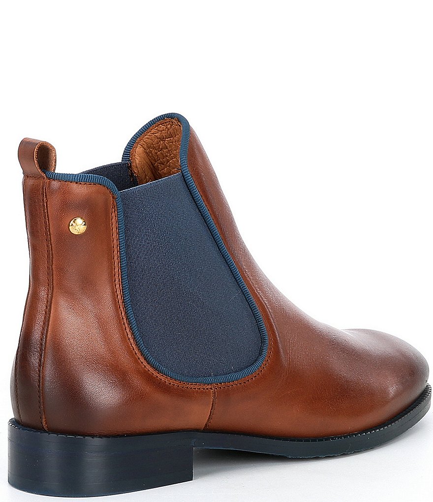 Pikolinos Royal W4D Leather Chelsea Booties