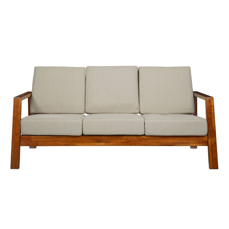 Carlyle Mid-Century Modern Sofa Barley Tan - Handy Living