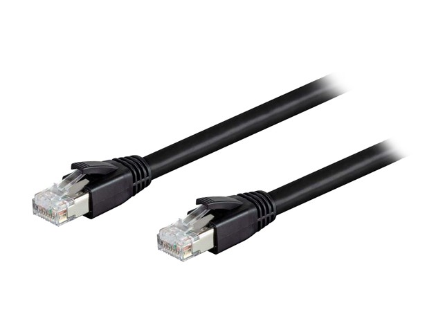 Cat 7 Ethernet Cable 100 ft LAN Cable Internet Network Cord for PS4, Xbox, Router, Modem, Gaming, White Flat Shielded 10 Gigabit RJ45 High Speed Computer Patch Wire.