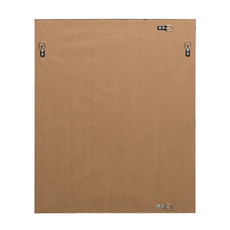 20" x 26" Calter Framed Wall Mirror White - Kate and Laurel