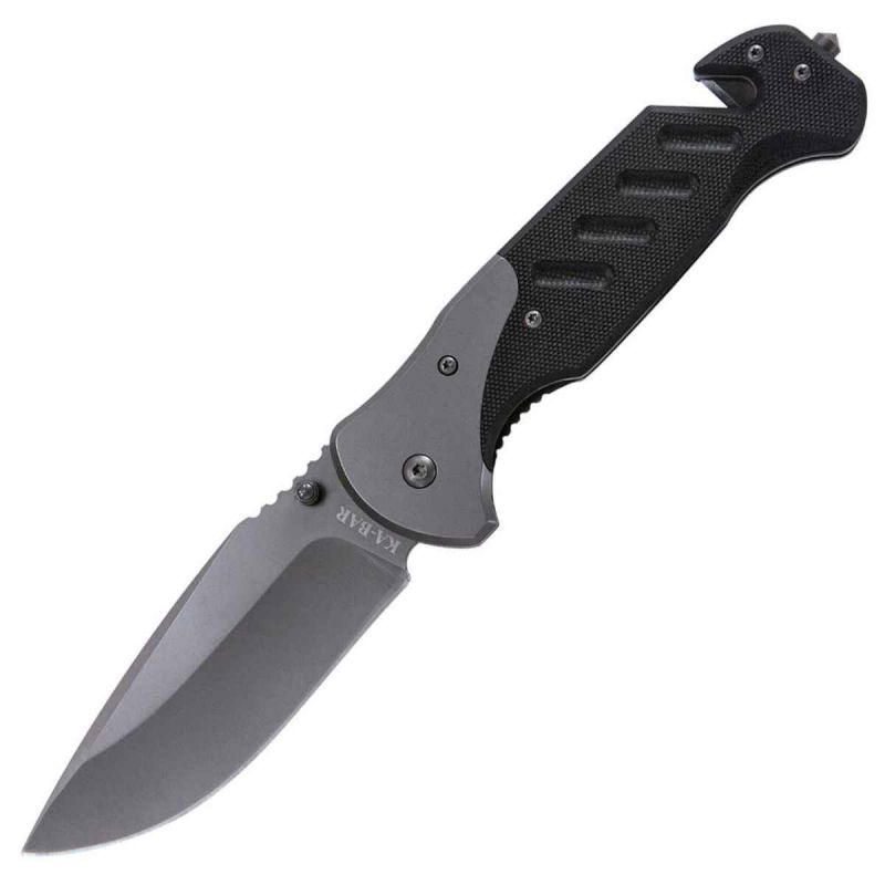 KA-BAR Coypu Folder 3.75 in Blade G-10 Handle