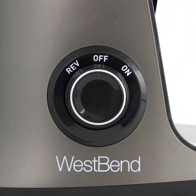 West Bend Cold Press Juice Extractor - Gray