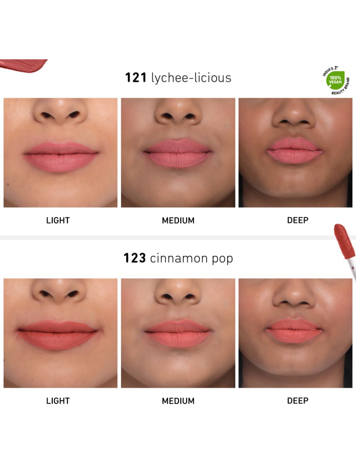 Plum Matte In Heaven Liquid Lipstick Minis - Set of 4