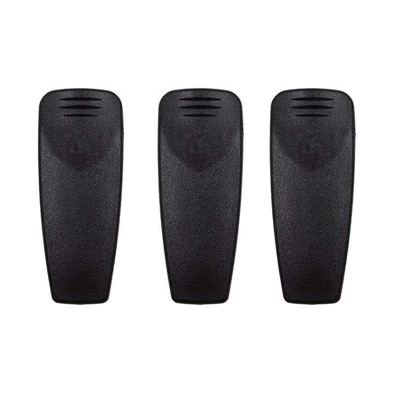 Belt Clip Compatible for Motorola HT1250 HT750 XTS2500 XTS1500 CP185 CP125 PR860 GP140 GP328 GP338 GP340 GP360 GP380 GP640 HLN9844A HLN9844 3 Pack