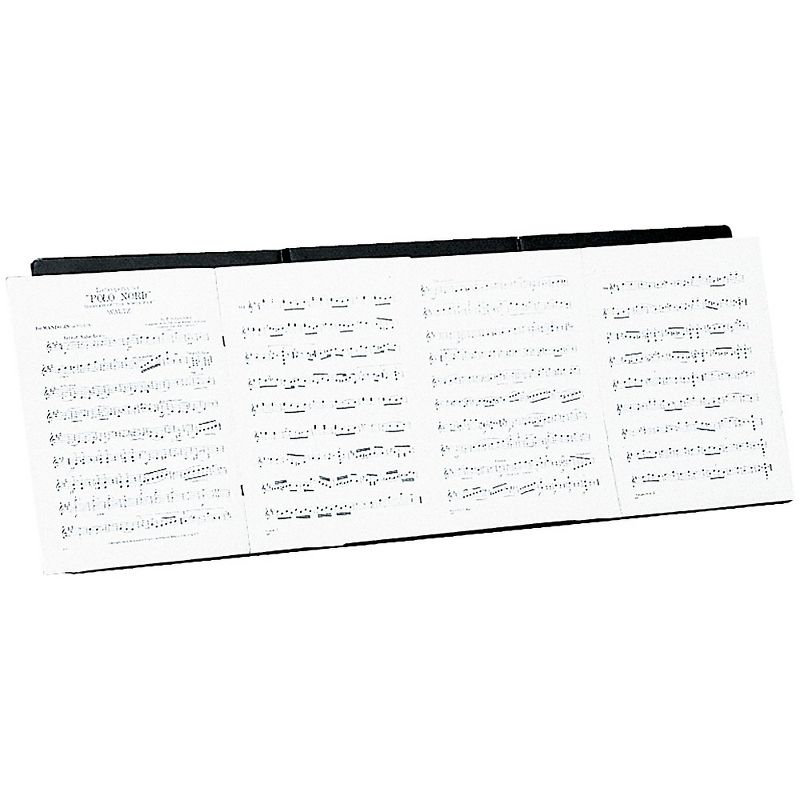 Protec Elastic Band Music Folder Black