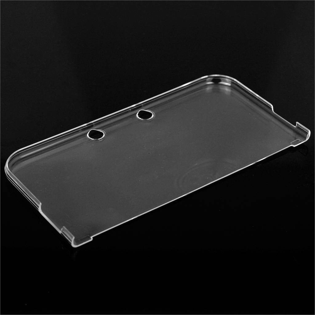 NEW Hot Sales Two-piece Hard Plastic Crystal Clear Case Shell Skin for Nintendo New 3DS XL