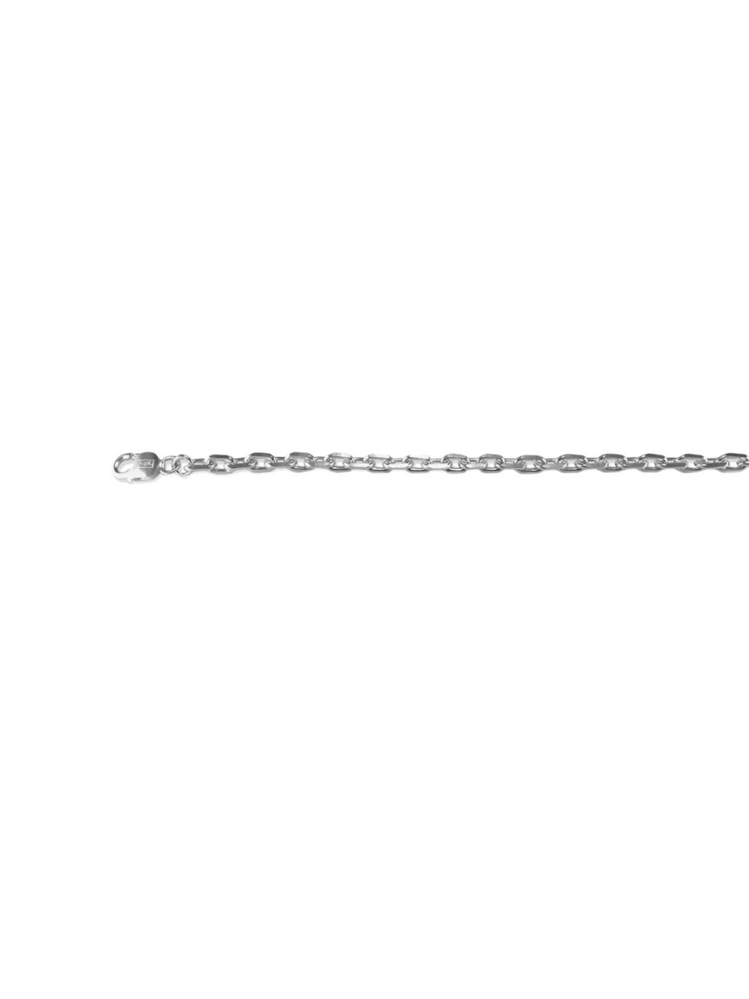 Clara Enzo 92.5 Sterling Silver Swarovski Zirconia Bracelet