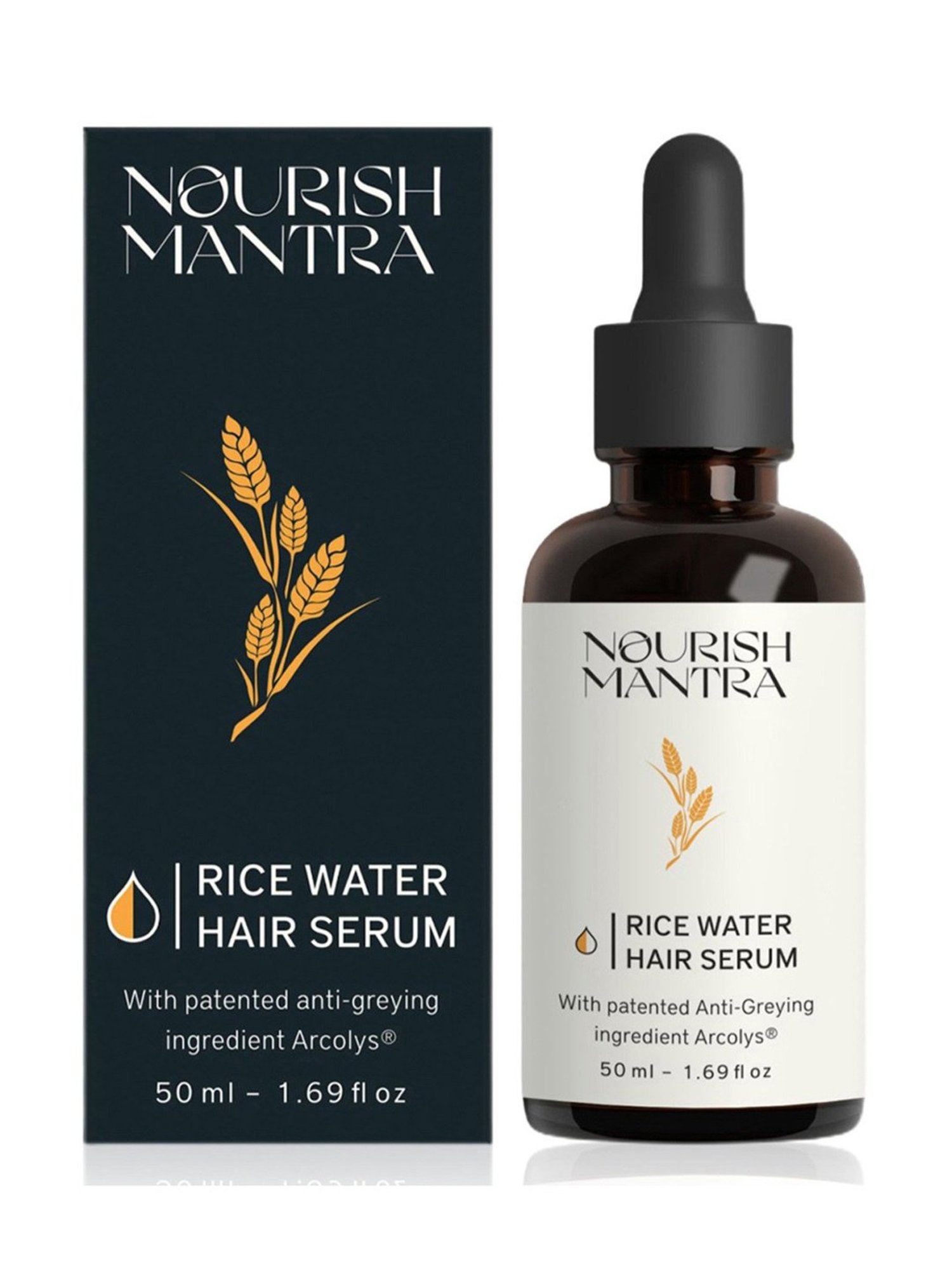 Nourish Mantra Rice Water Hair Serum - 50 ml