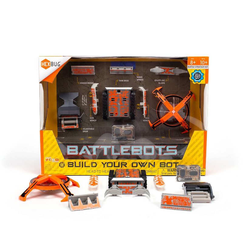HEXBUG BattleBots Build Your Own - Tank Drive