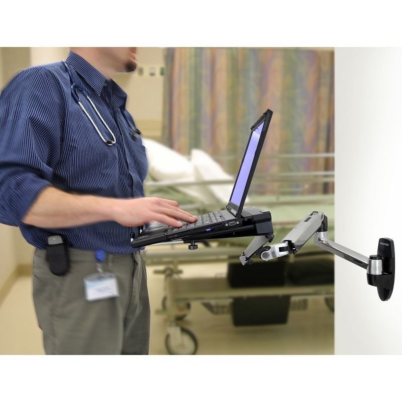 Ergotron 45-243-026 Mounting Arm for Flat Panel Display - 34" Screen Support - 8 lb Load Capacity