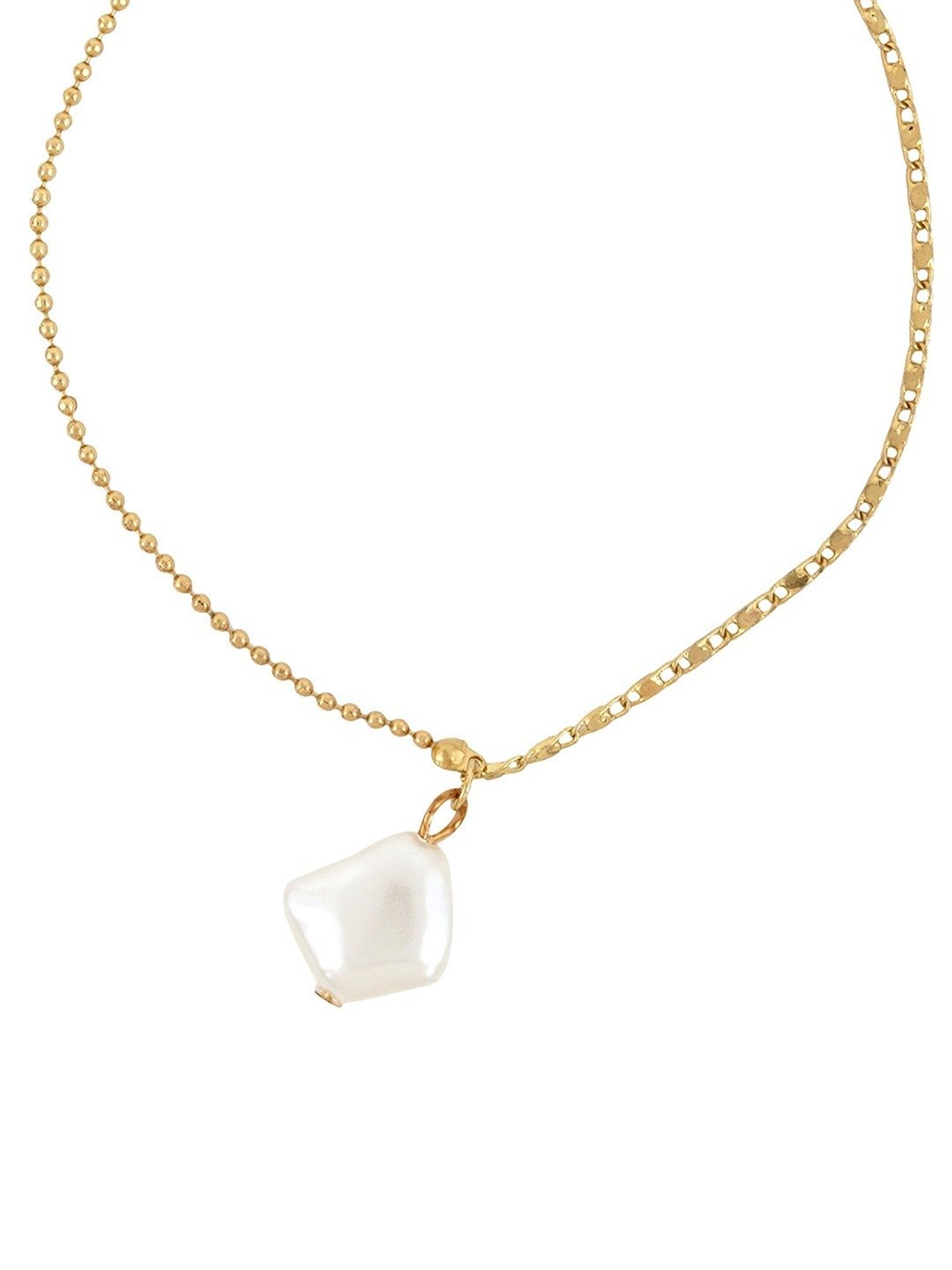 Joker & Witch Blight Pearl Layered Anklet - Set of 3