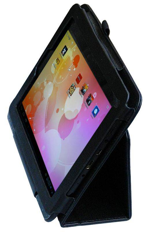vitalASC PRO-ST0812-20G-Case  8" ARM A9 1.5Ghz Dual Core, DDR3 1GB, 1024 x 768 TFT, Dual Camera, Multi-Touch Screen , Android 4.1 (Jelly Bean) and Leather Case / Stand .