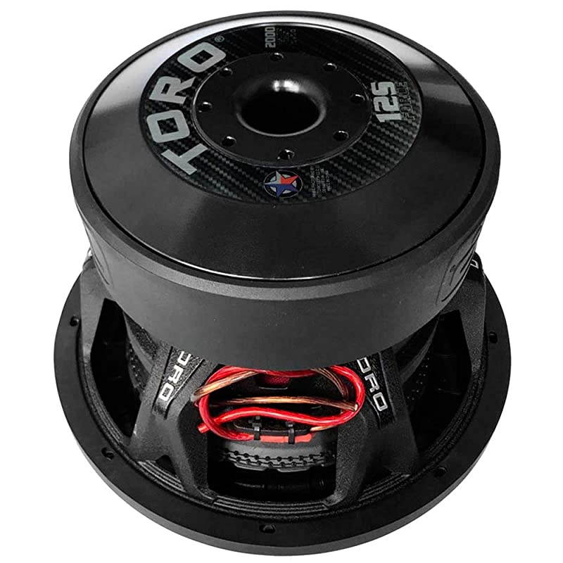 Force 12S, 12 Inch 2000 Watts RMS &ndash; 4000 Watts MAX &ndash; Dual 2 Ohm 3 Inch Voice Coil, 12&rdquo; Car Audio Subwoofer for Cars, Trucks, Jeeps, Boats, Off Road with Hard Hitting Bass (Sold As Each)