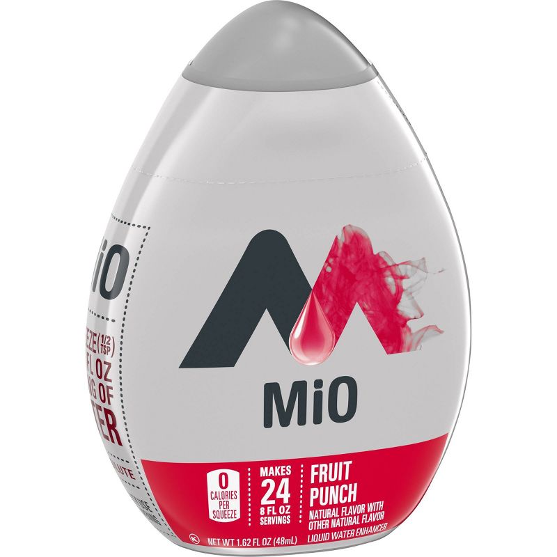 MiO Fruit Punch Liquid Water Enhancer - 1.62 fl oz Bottle