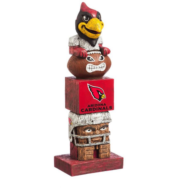 Evergreen Team Sports America NFL Arizona Cardinals Tiki Totem