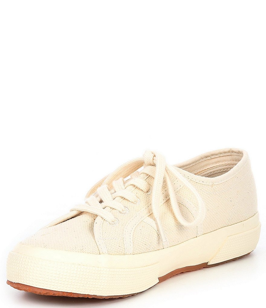 Superga Women's 2750 COTU Organic Cotton Lace-Up Sneakers